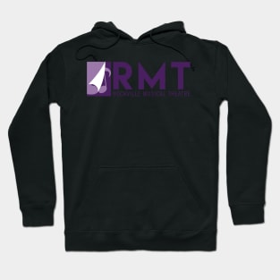 RMT Logo in Purple Hoodie